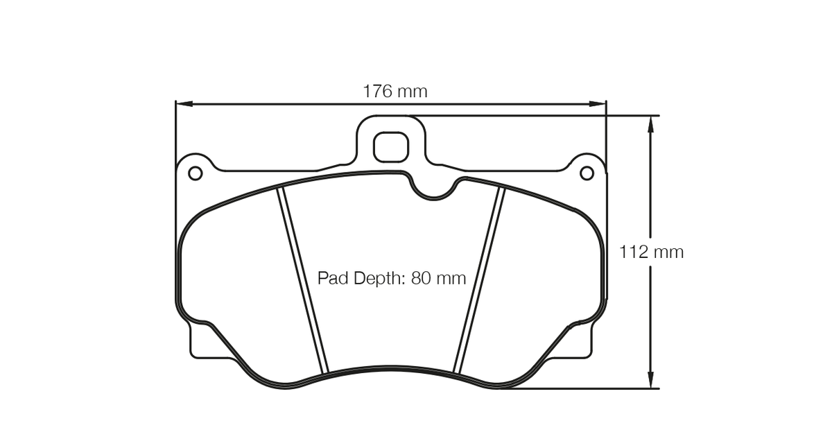 PAGID 8011-RST1 Brake Pads Photo-0 
