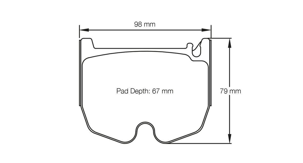 PAGID 8027-RSL29 Brake Pads Photo-0 