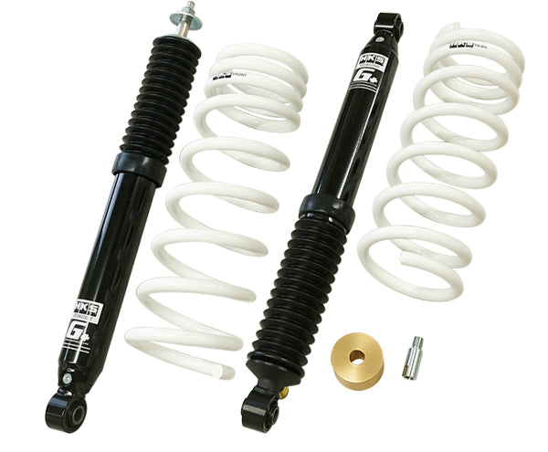 HKS 80270-AS004 Suspension kit HIPERMAX G+ JB74W Lift Up for SUZUKI Jimny Sierra Photo-0 