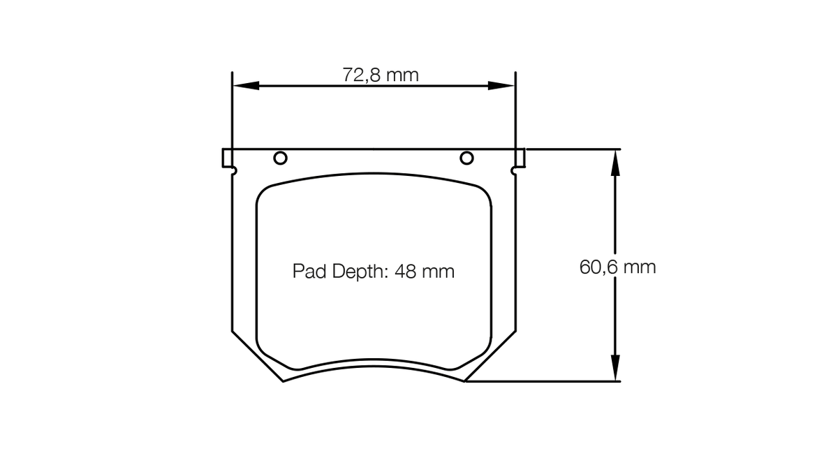 PAGID 8032-RSH29E Brake Pads for Lucas / Girling AR 3 Photo-0 