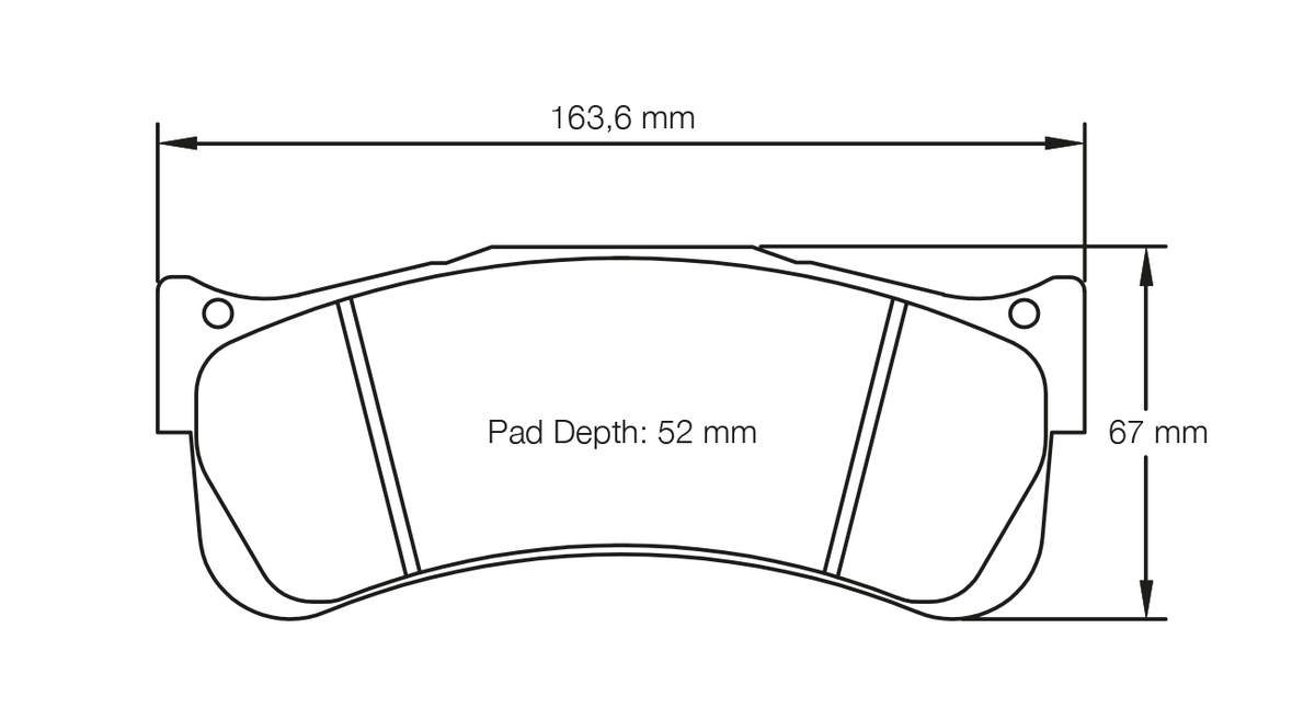 PAGID 8038-RST1 Brake Pads Photo-0 