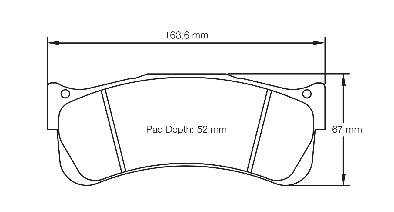 PAGID 8038-RSL29 Brake pads RSL29 Photo-0 