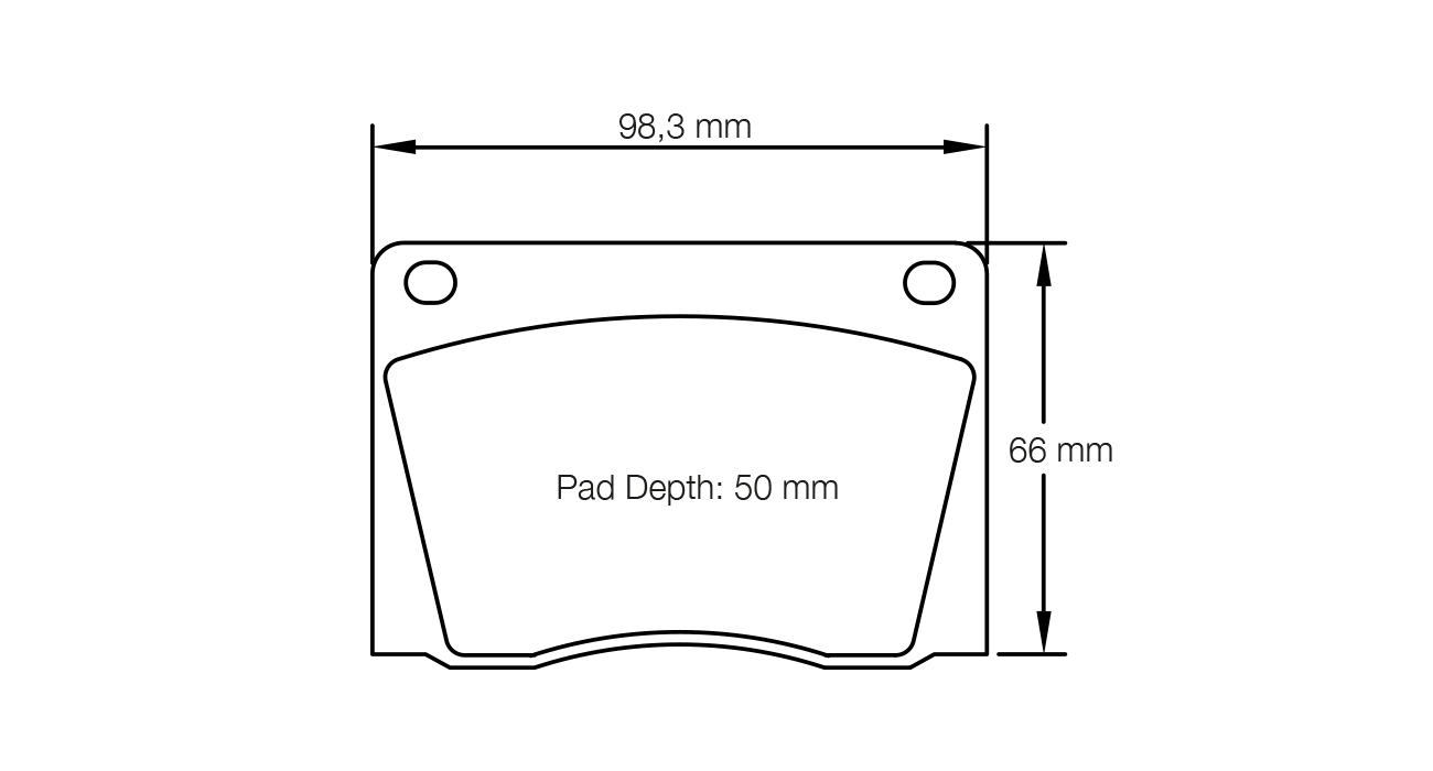 PAGID 8042-RSH42 Brake pads RSH42 Lucas Girling 17/3 WVA 20027 Photo-0 