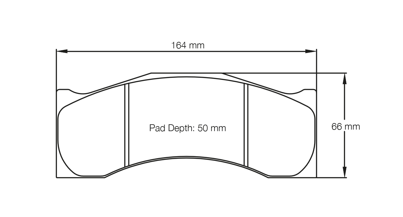 PAGID 8044-RST3 Brake pads RST3 Photo-0 