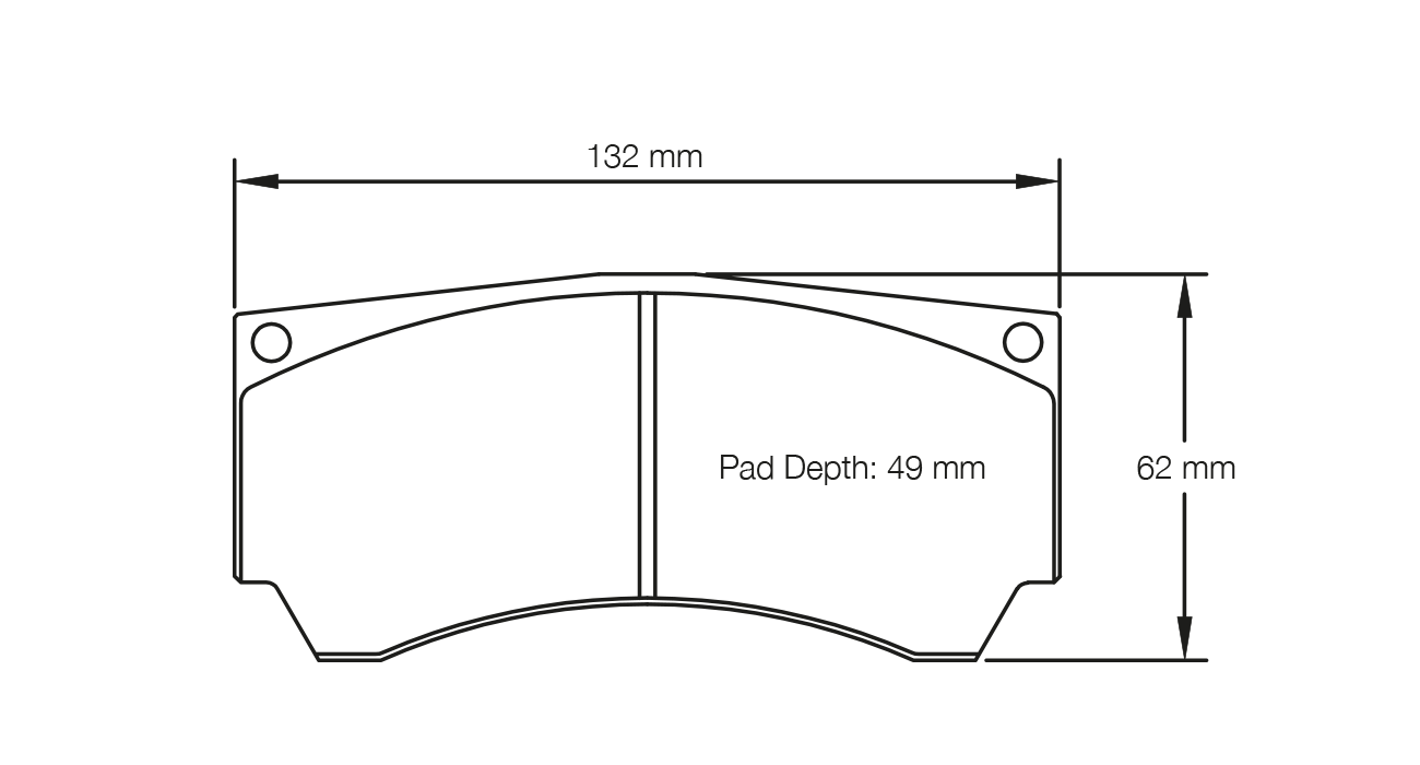 PAGID 8050-RSL29 Brake pads RSL29 Alcon Mono 4 [PNP4489] Photo-0 