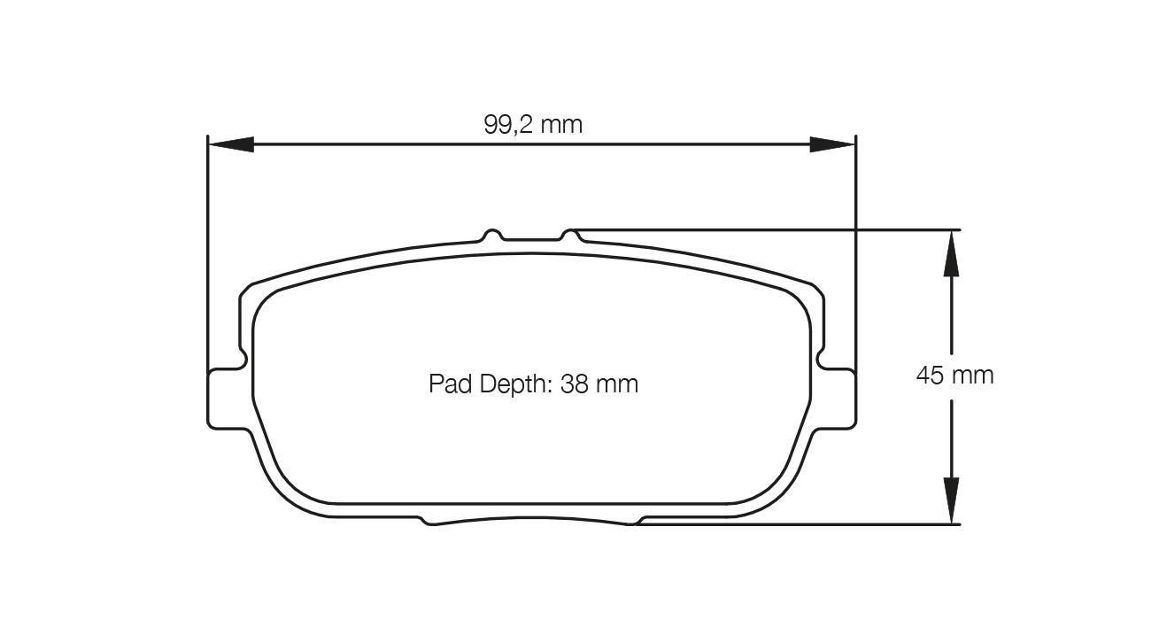 PAGID 8077-RSL29 Rear brake pads RSL 29 MAZDA MX-5 Miata ND / Fiat Abarth 124 Spider [Brembo brakes] Photo-0 