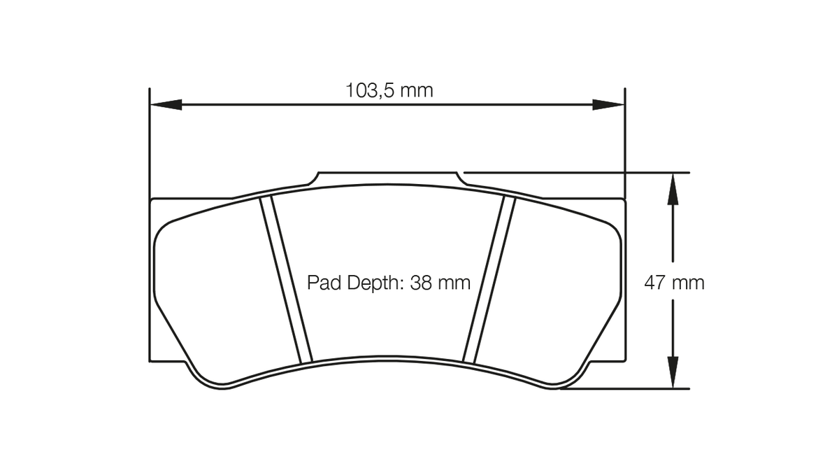 PAGID 8078-RS42 Brake Pads for Caparo AP Racing caliper Photo-0 