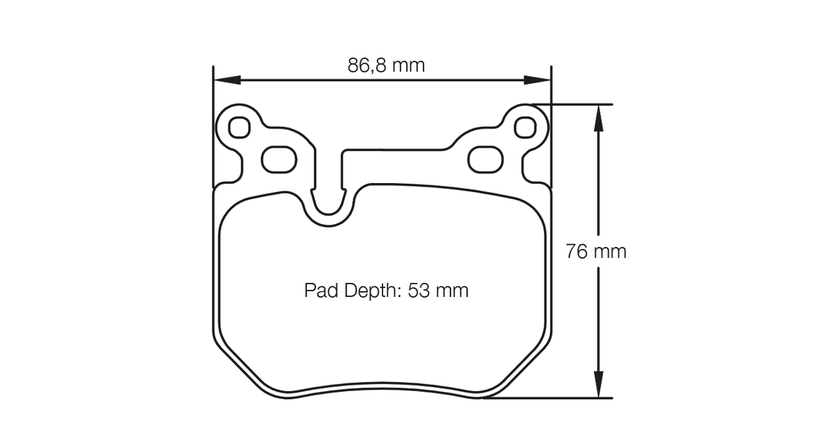 PAGID 8085-RSL1 Brake Pads Photo-0 