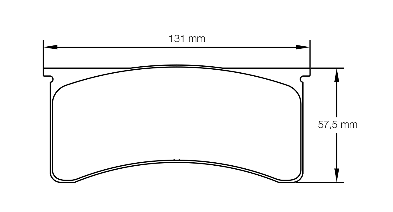 PAGID 8086-RSH29E Rear brake pads RSH29E BMW 3 Series [E90] M-Technic / Brembo Photo-0 