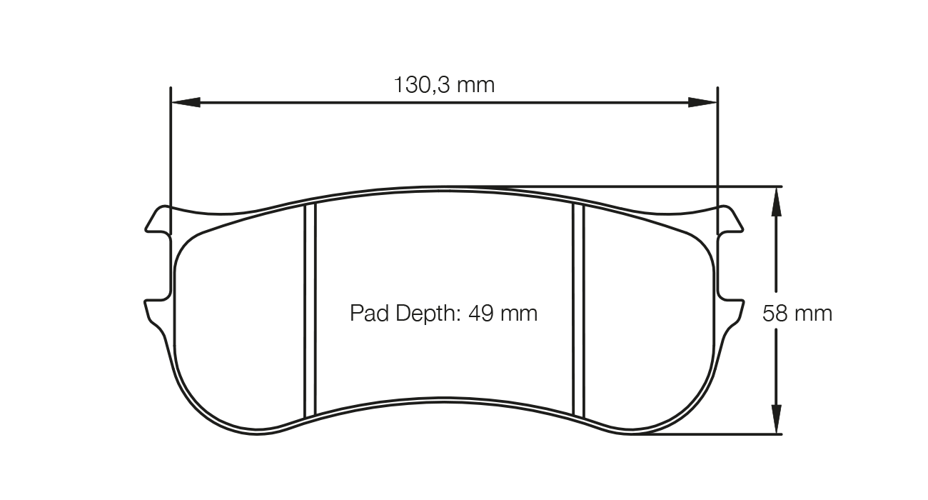 PAGID 8093-RST4 Brake pads RST4 Photo-0 