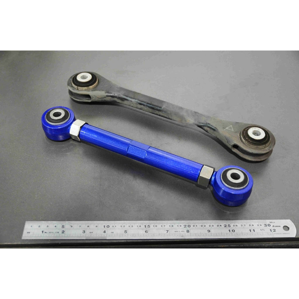 HARDRACE 7717 REAR TOE CONTROL ARM Harden Rubber 2PCS/SET AUDI A4 8K B8 08-14 Photo-2 