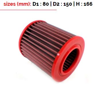 BMC FB495/08 AIR FILTER Ø150X168 Photo-0 