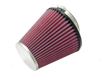 K&N RC-8110 UNIVERSAL Clamp-On Air Filter 84MM FLG X 147MM B OD X 89MM T OD X 159MM H Photo-0 