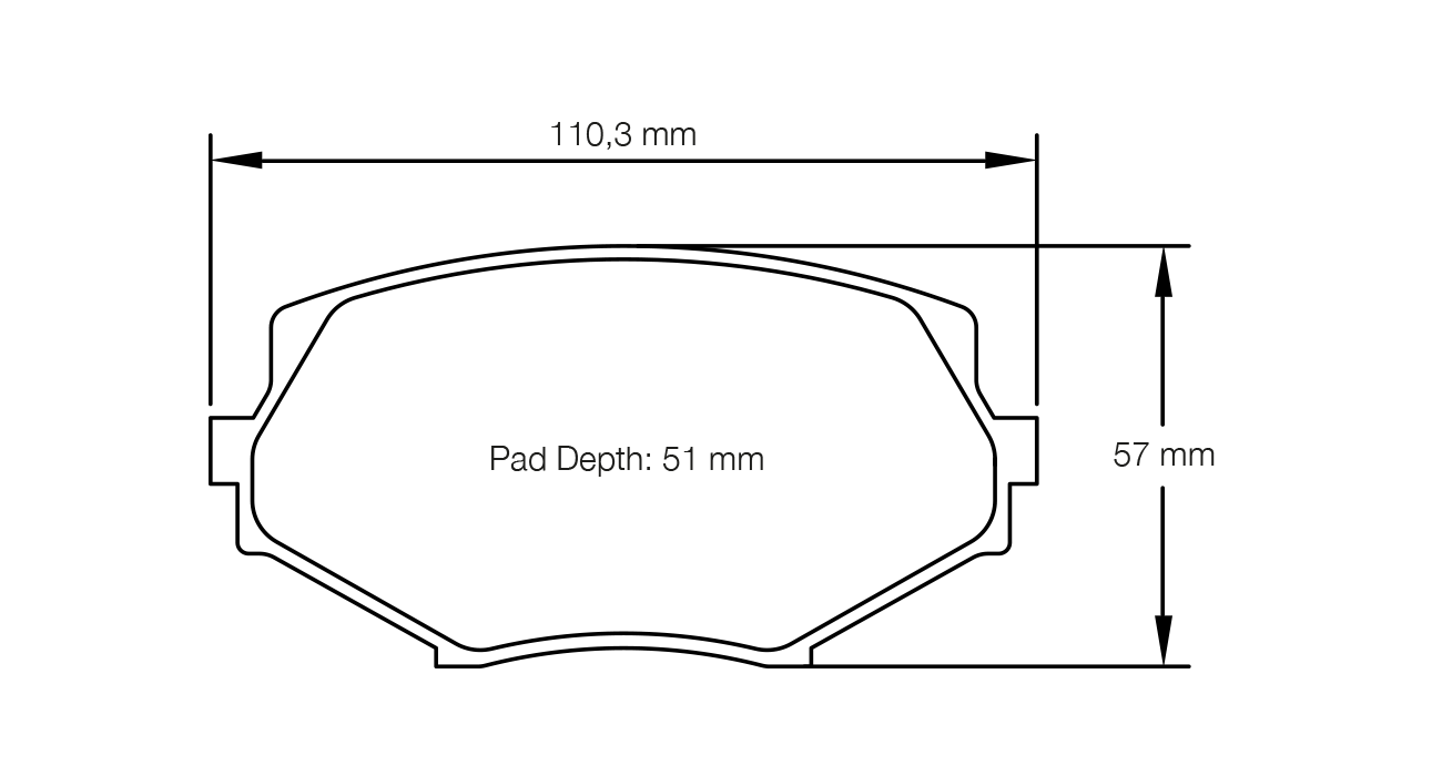 PAGID 8127-RSL29 Brake pads RSL29 Photo-0 