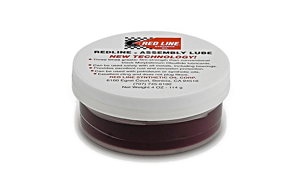 RED LINE OIL 80312 Assembly Lube 0.114 Kg (4 oz) Photo-0 