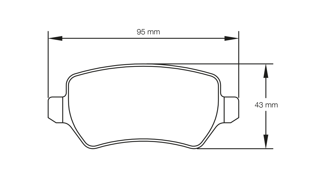 PAGID 8185-RSL19 Brake pads RSL19 Photo-0 