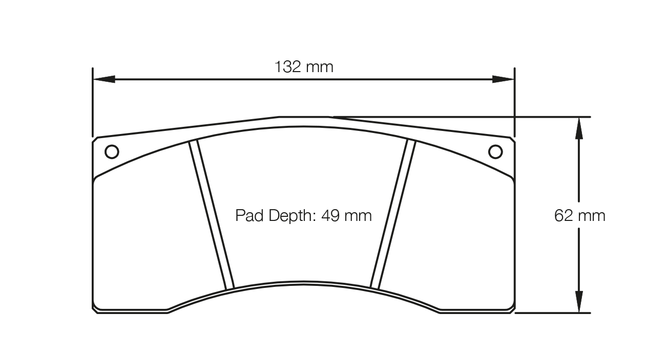 PAGID 8191-RSL1 Brake pads RSL1 Photo-0 