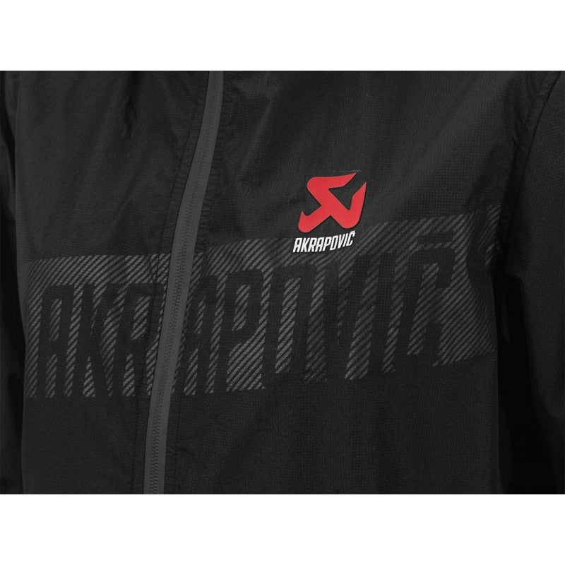 AKRAPOVIC 802228 Windbreaker Corpo Black Women XS Photo-3 