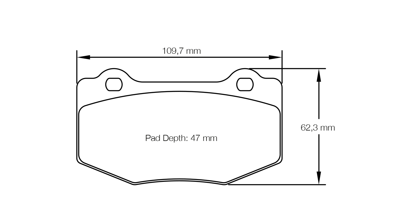 PAGID 8208-RSL29 Rear brake pads RSL29 CHEVROLET Camaro GT4 R [race car] / FORD Mustang Shelby GT350 Photo-0 