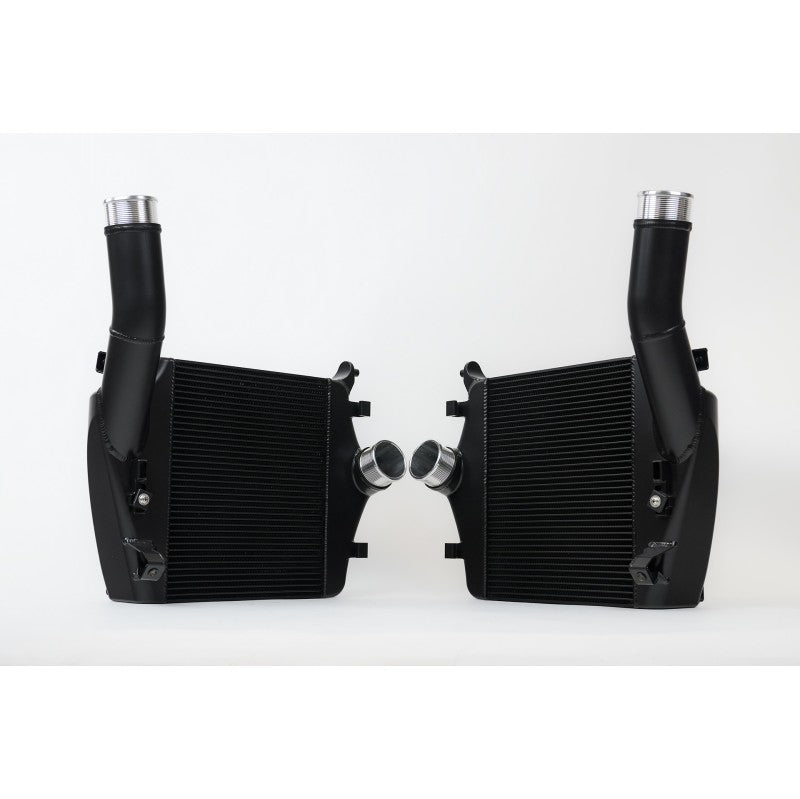 CSF 8280B High-Performance Intercooler System (black) for AUDI SQ7/SQ8 2020- Photo-1 