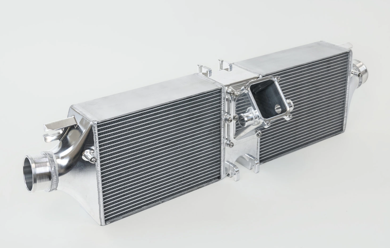 CSF 8217 High Performance Intercooler for PORSCHE 992 Carrera / S / 4 / 4S / GTS (3.0 Turbo) Photo-0 