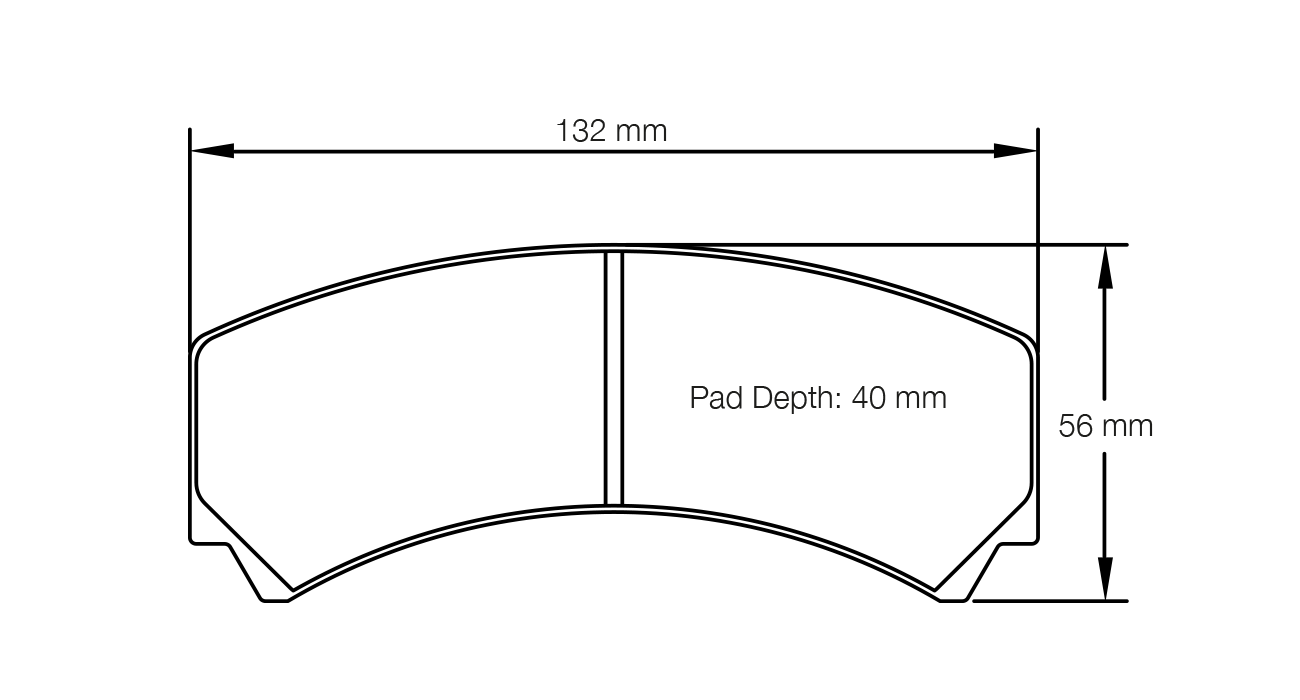 PAGID 8237-RST3 Brake pads RST3 AP Racing CP3215 D40 Photo-0 