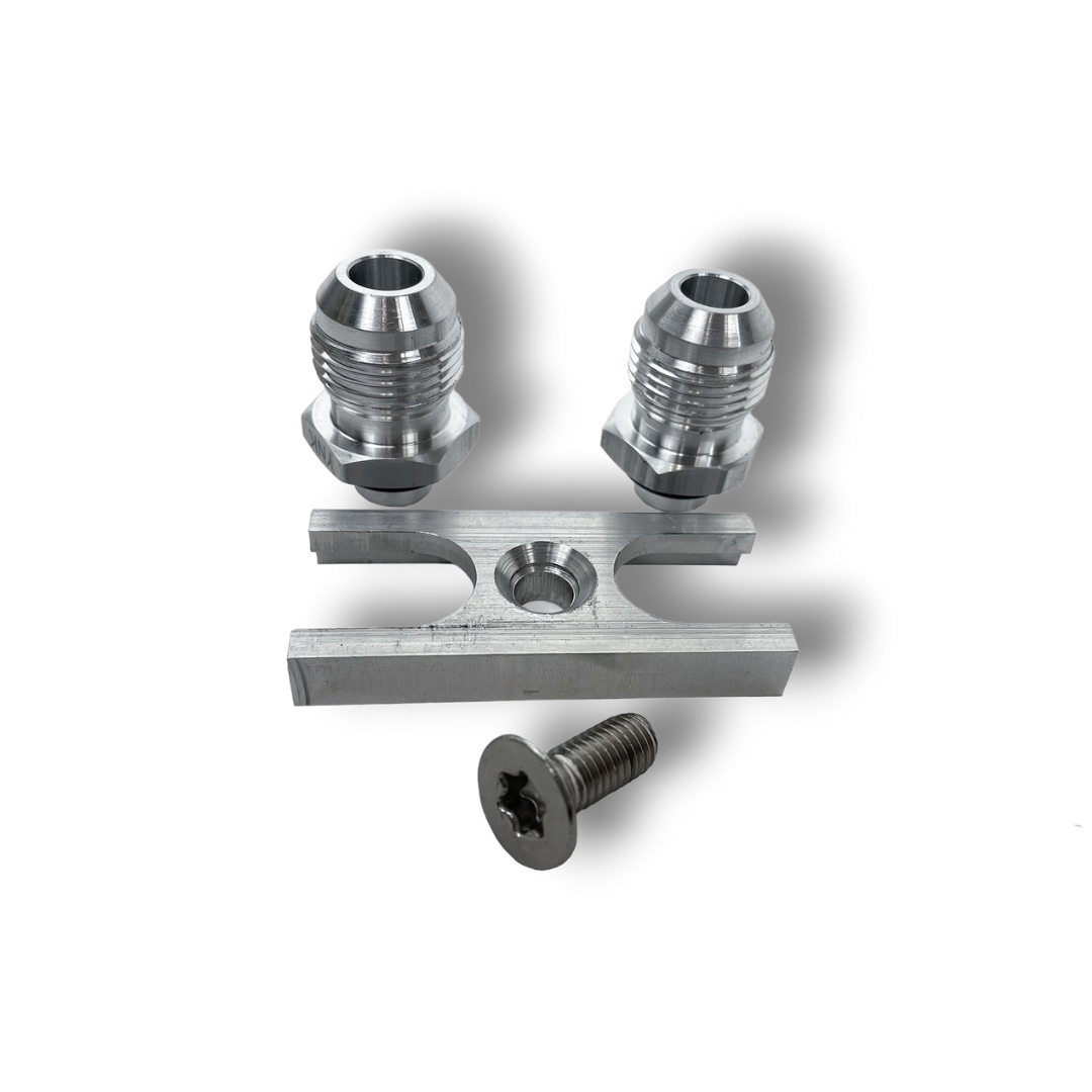 CSF 8241-10 AN Adapter Fitting Kit for BMW S54, BMW E46 M3 Photo-1 