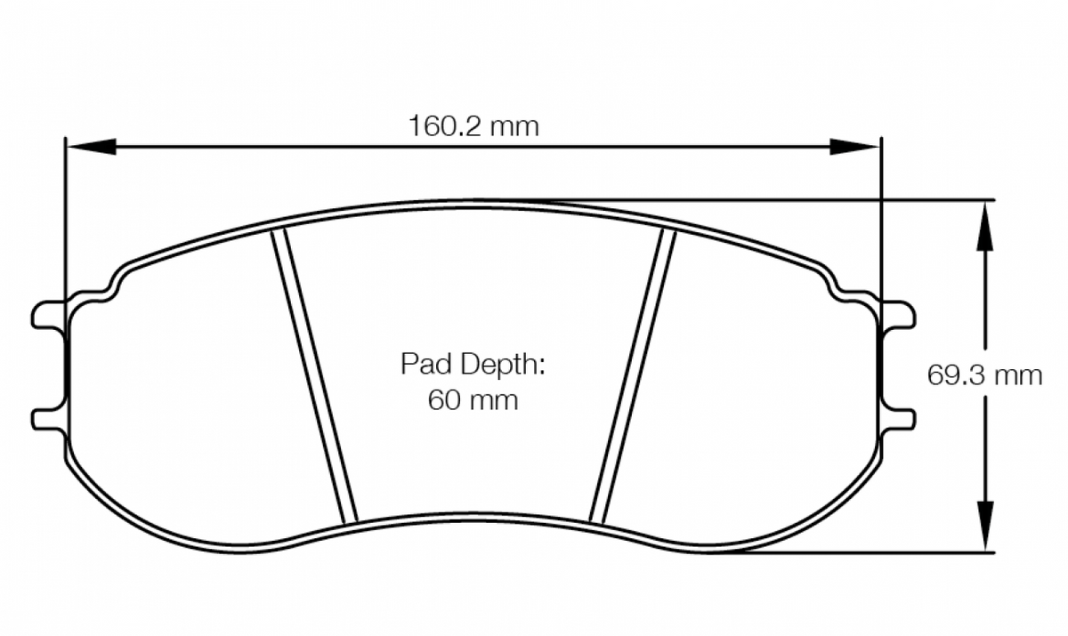 PAGID 8241-RSL1 Brake Pads Photo-0 