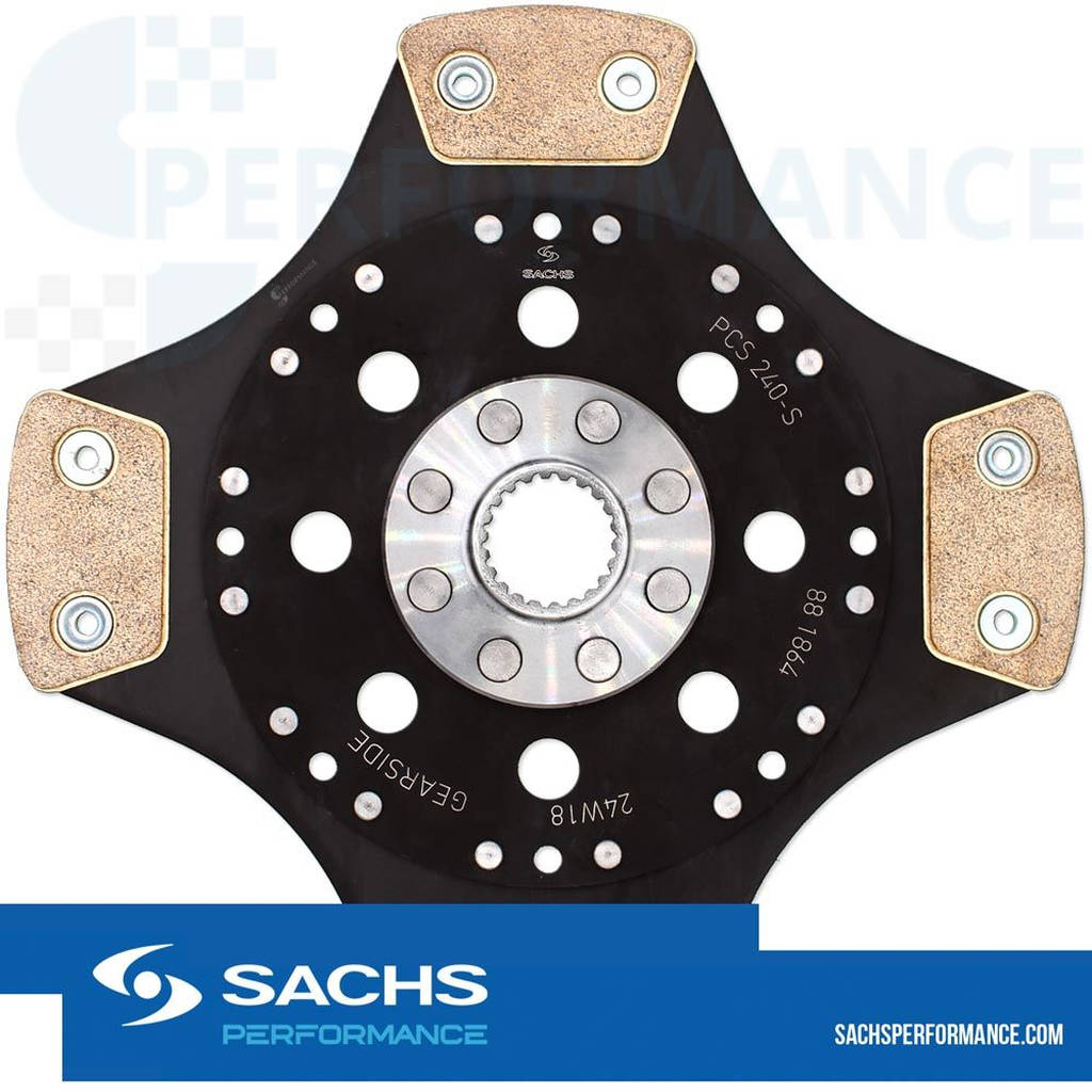 SACHS PERFORMANCE 881864999500 Clutch Disc Racing Photo-0 