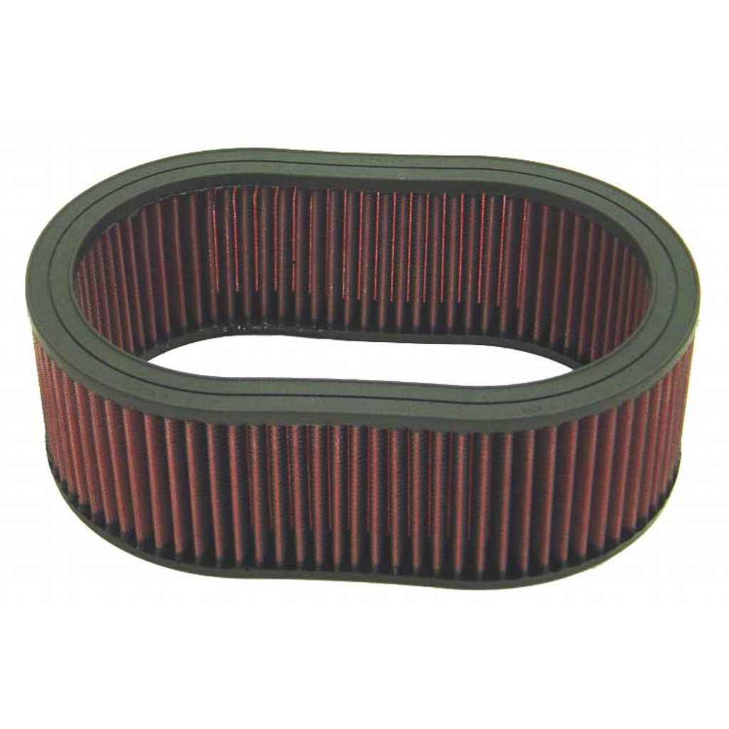 K&N E-3504 Oval Air Filter OVAL ELEMENT FOR CUSTOM ASSEM. Photo-0 