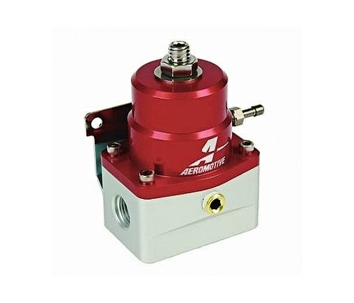 AEROMOTIVE 13109 Fuel Pressure Regulator A1000-6 40-75psi, EFI, (2) ORB-6 inlets, (1) ORB-6 return Photo-0 