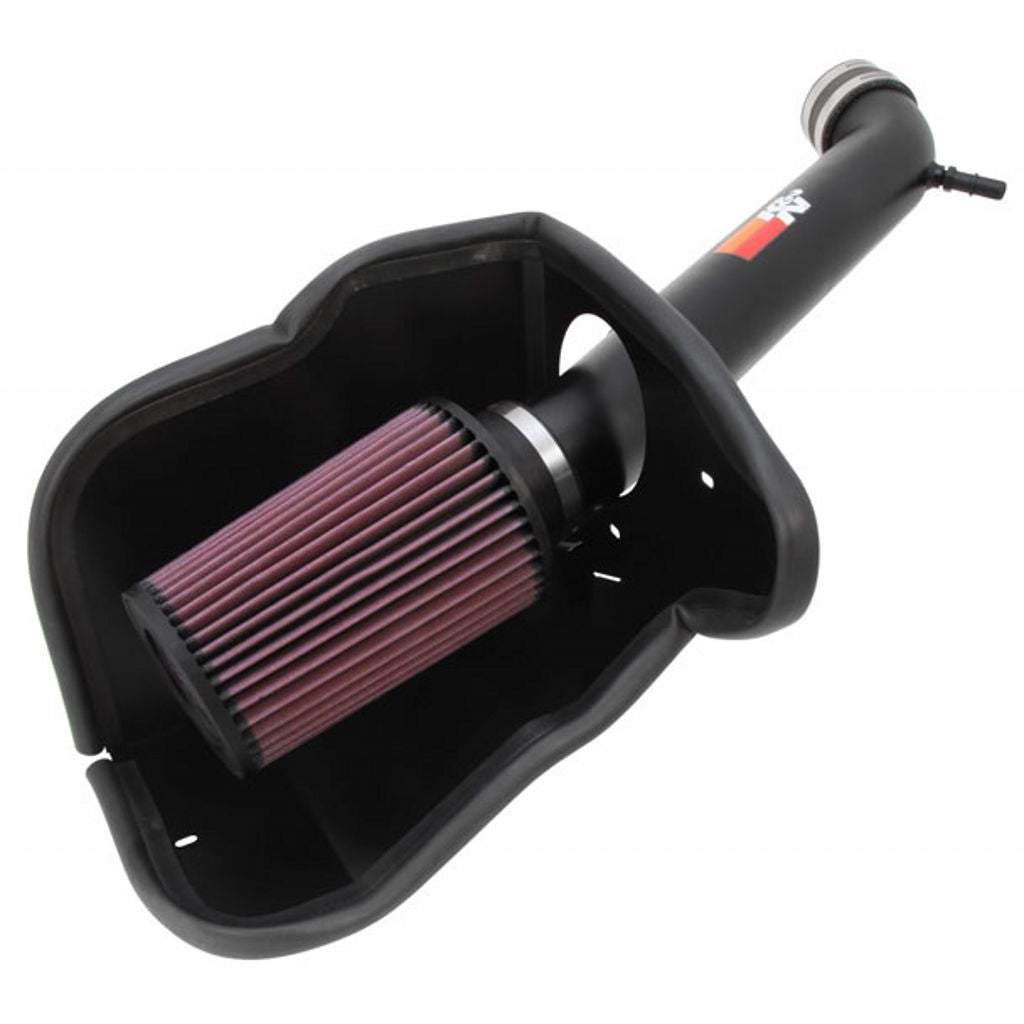K&N 69-3532TTK Performance Air Intake System TYPHOON; FORD CROWN VICTORIA/MERCURY GRAND MARQUIS 4.6L-V8,04-11 Photo-0 