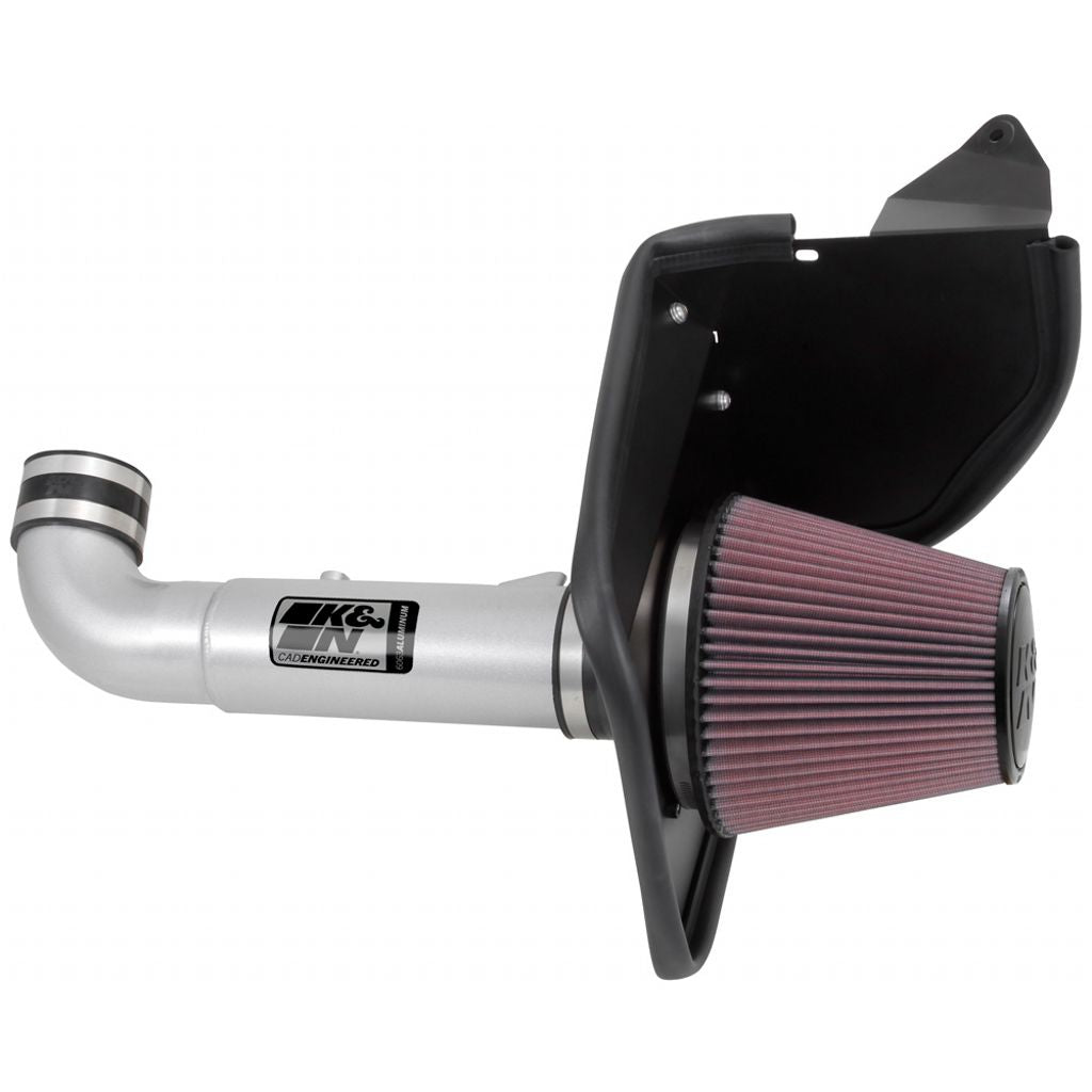K&N 69-4527TS Performance Air Intake System TYPHOON; CADILLAC CTS, V6-3.0L; 2012 Photo-0 