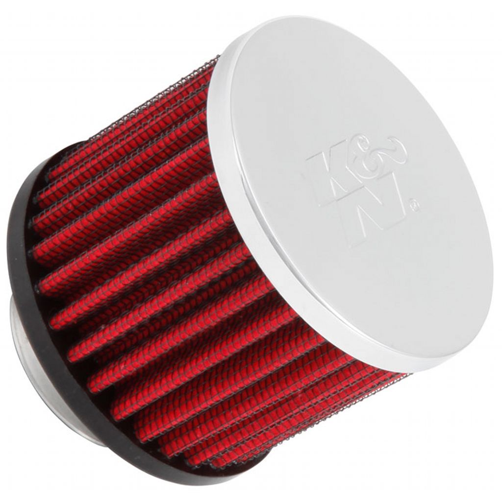 K&N 62-1440 Vent Air Filter/Breather1-3/8" VENT 3"D 2-1/2"H C/TOP Photo-0 