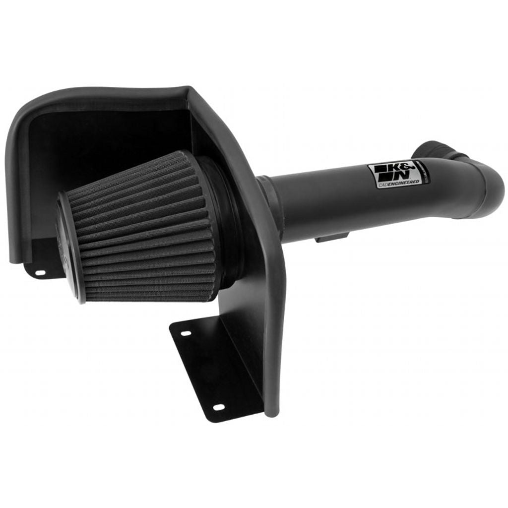 K&N 71-3070 Performance Air Intake System PERF. INTAKE KIT; GM SLVRADO/SIERRA 1500; V8 09-14 Photo-0 