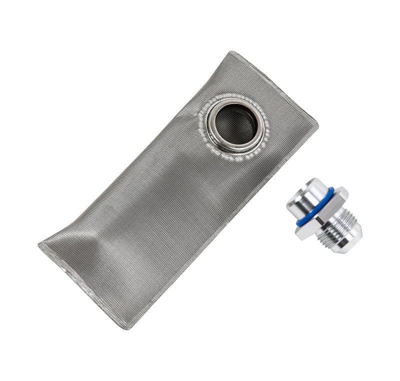 FUELAB 83801 In-Tank Fuel Straining Filter (100 micron stainless steel) Photo-0 