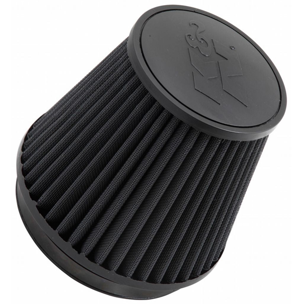 K&N RU-3102HBK UNIVERSAL Clamp-On Air Filter 6"FLG, 7-1/2"B, 5-1/4"T; 6"H Photo-0 