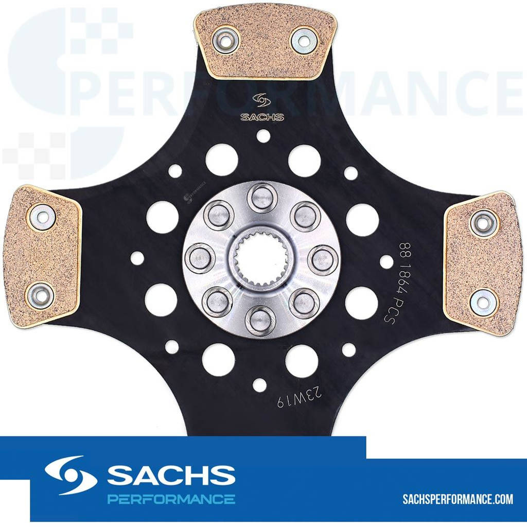 SACHS PERFORMANCE 881864001770 Clutch Disc Racing Photo-0 