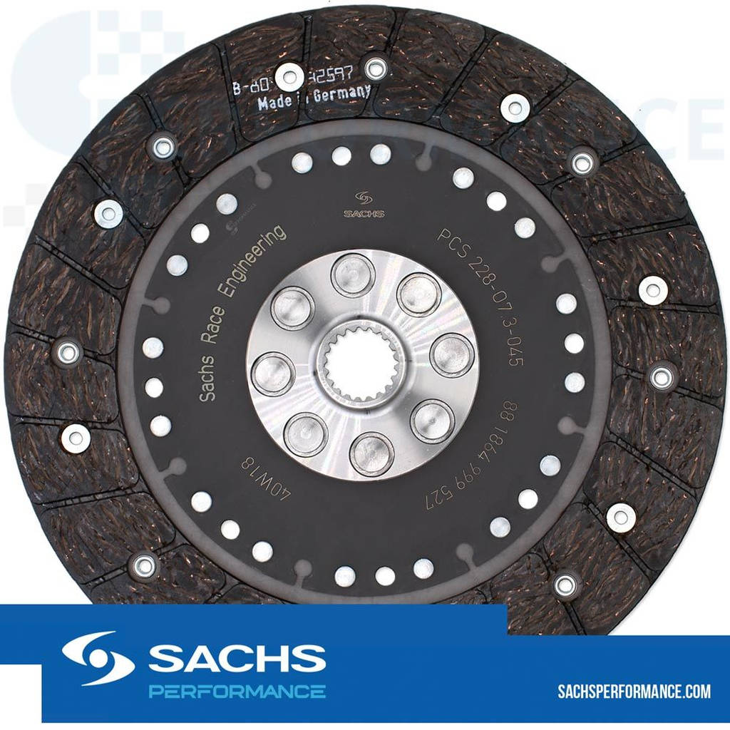SACHS PERFORMANCE 881864999527 Clutch Disc Performance Photo-0 
