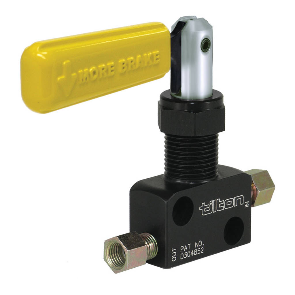 TILTON 90-1000 Brake Proportioning Valve Lever Type 7-positios (3/8x24) Photo-0 