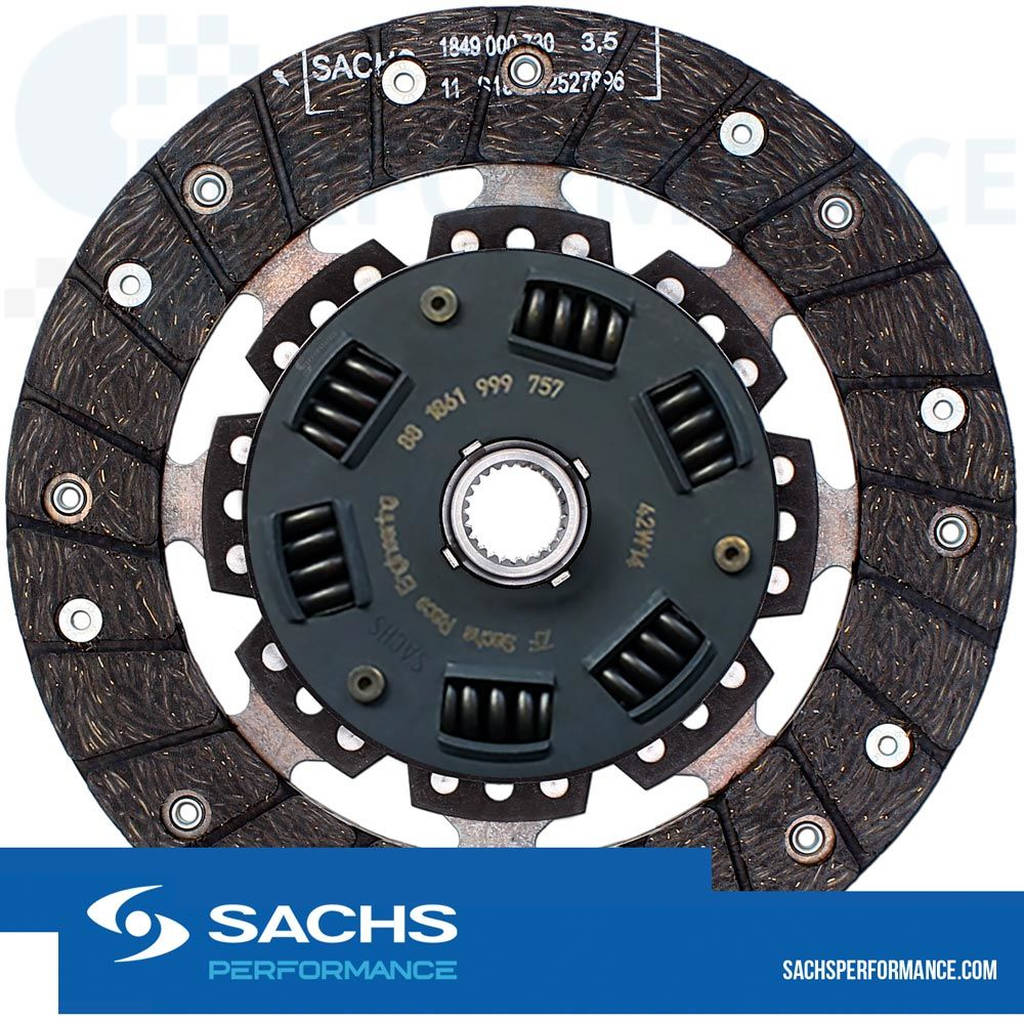 SACHS PERFORMANCE 881861999757 Clutch Disc Performance Photo-0 