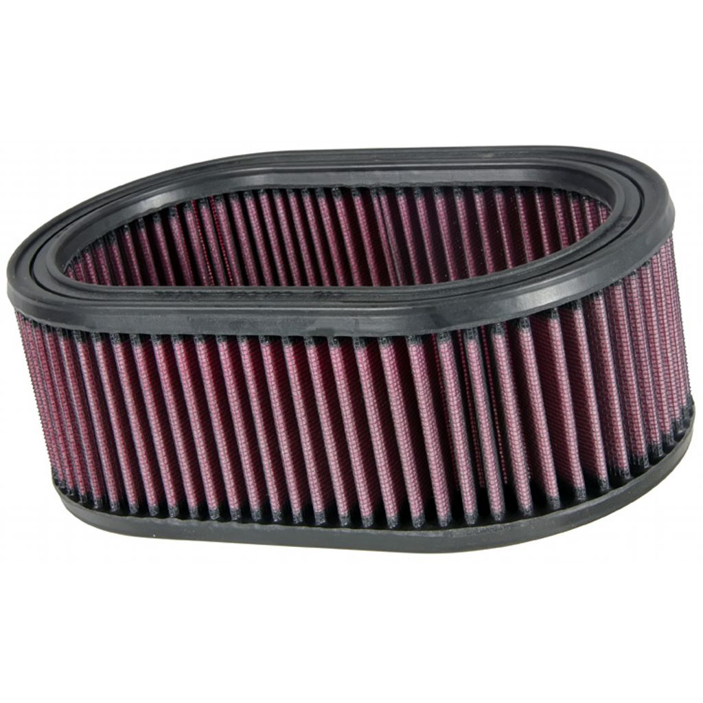 K&N E-3461 Oval Air Filter 8-7/8" X 5-1/4", 3-1/4"H, OVAL Photo-0 