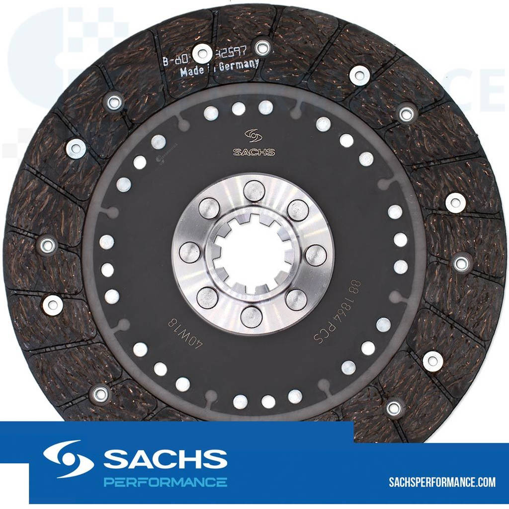 SACHS PERFORMANCE 881864999937 Clutch Disc Performance Photo-0 