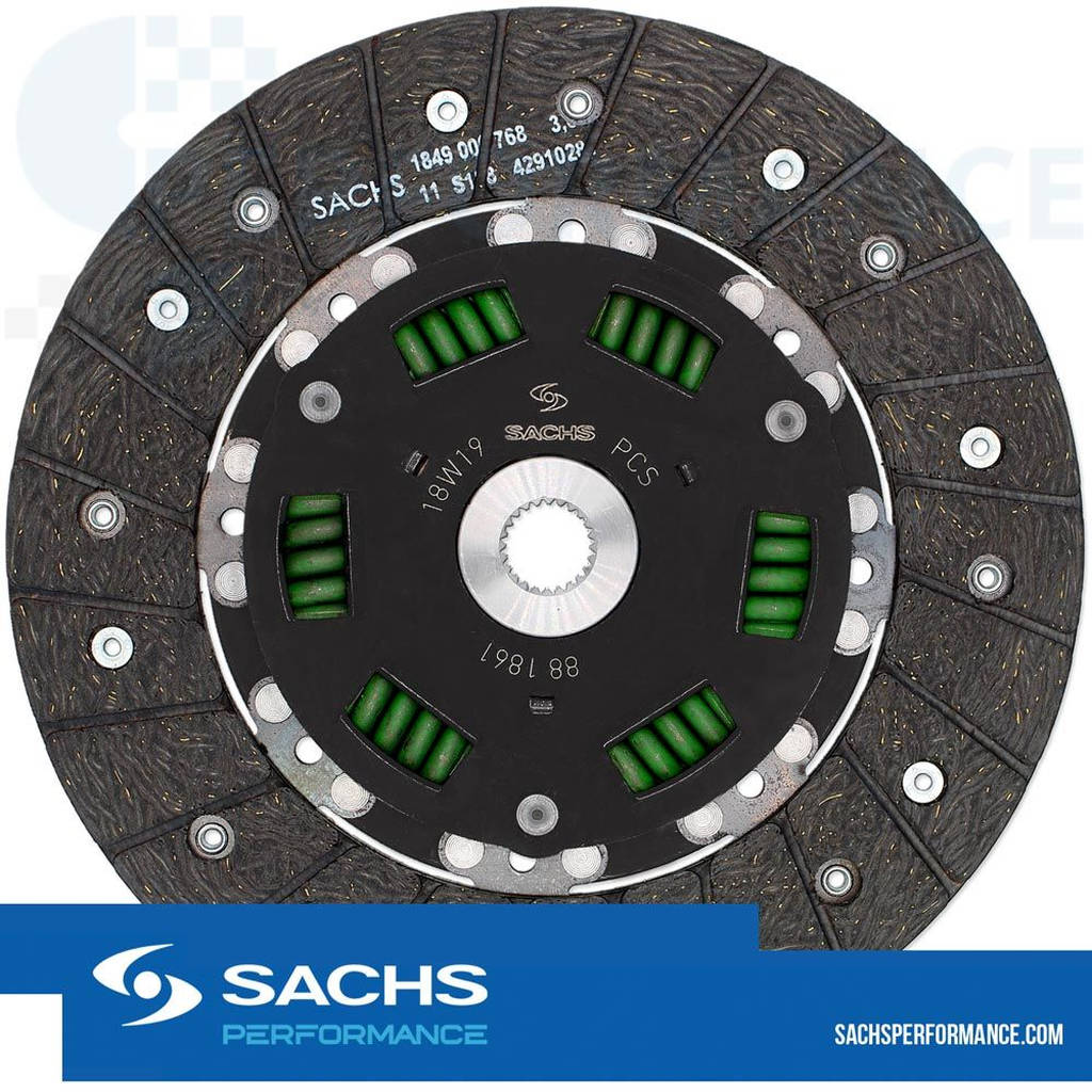 SACHS PERFORMANCE 881861999874 Clutch Disc Performance Photo-0 