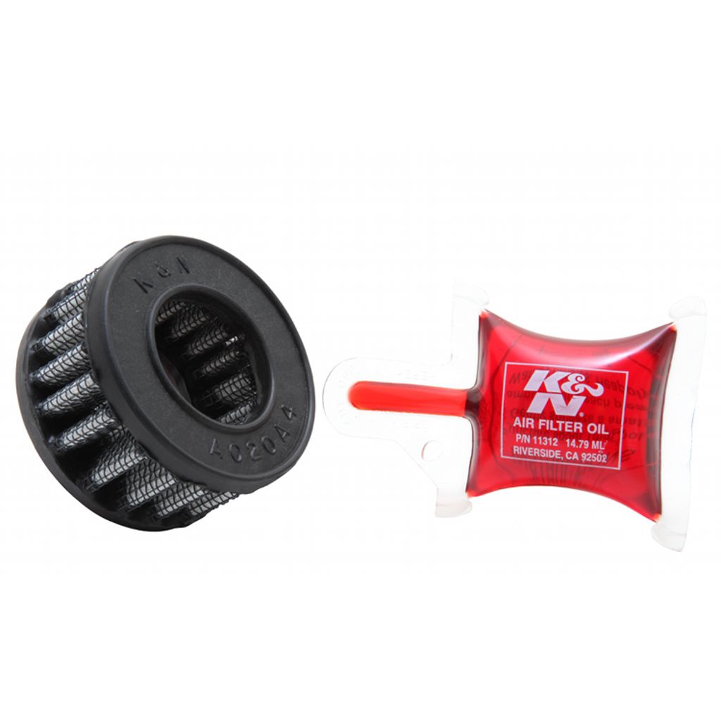 K&N E-3009 Round Air Filter 2"OD, 1-1/16"ID, 1-1/16"H Photo-0 