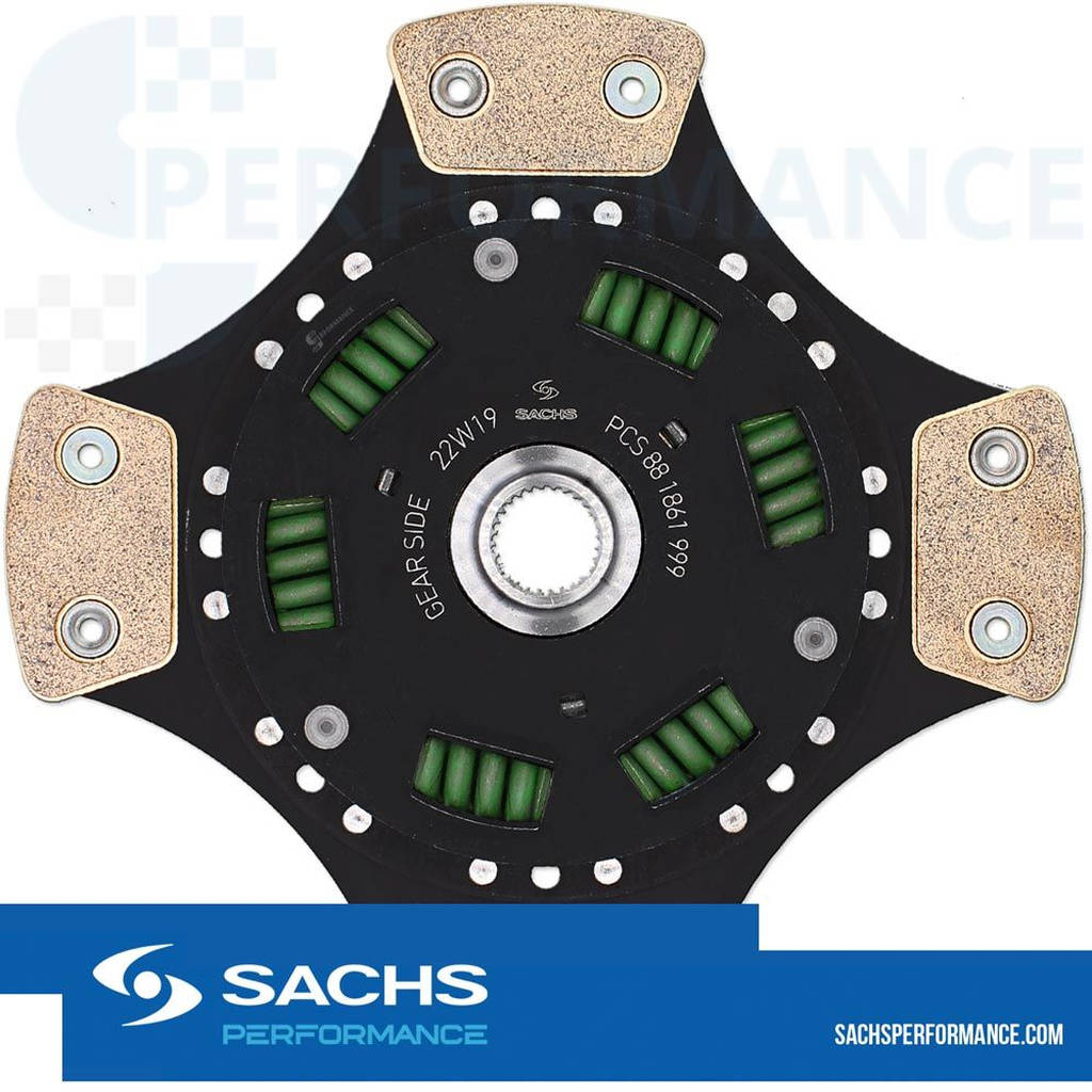 SACHS PERFORMANCE 881861999825 Clutch Disc Racing Photo-0 