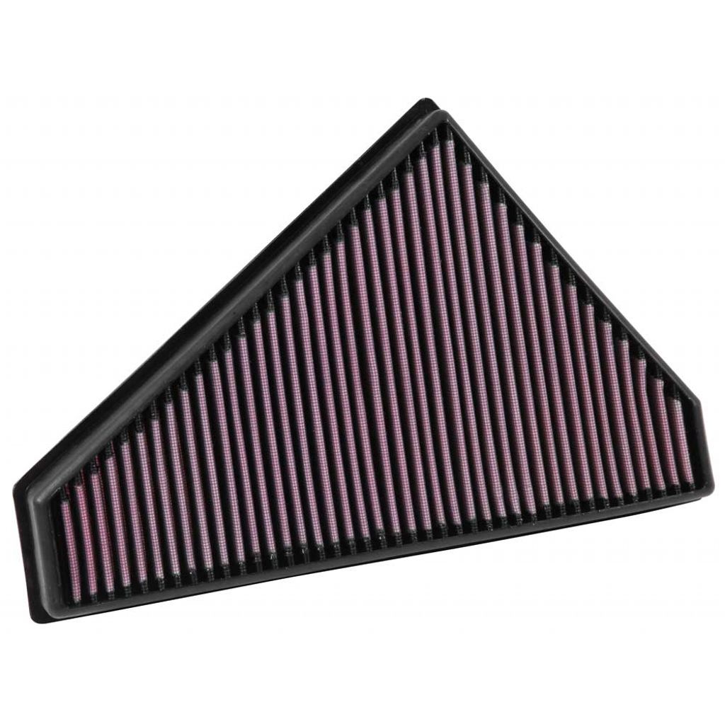 K&N 33-3021 Replacement Air Filter JAGUAR F-TYPE 5.0L V8; 2013 (LEFT) Photo-0 