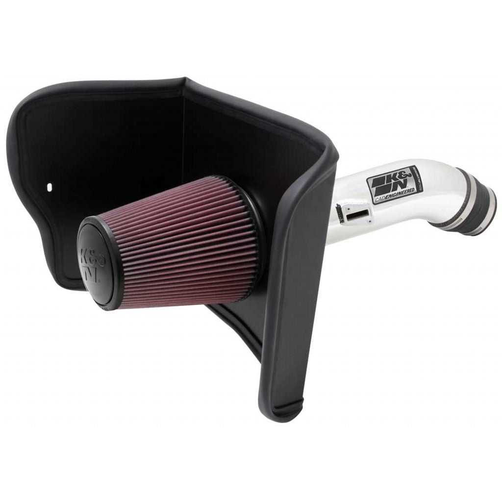 K&N 77-9036KP Performance Air Intake System PERF. INTAKE KIT; TOYOTA TUNDRA V8-5.7L F/I, 2012-2016 Photo-0 