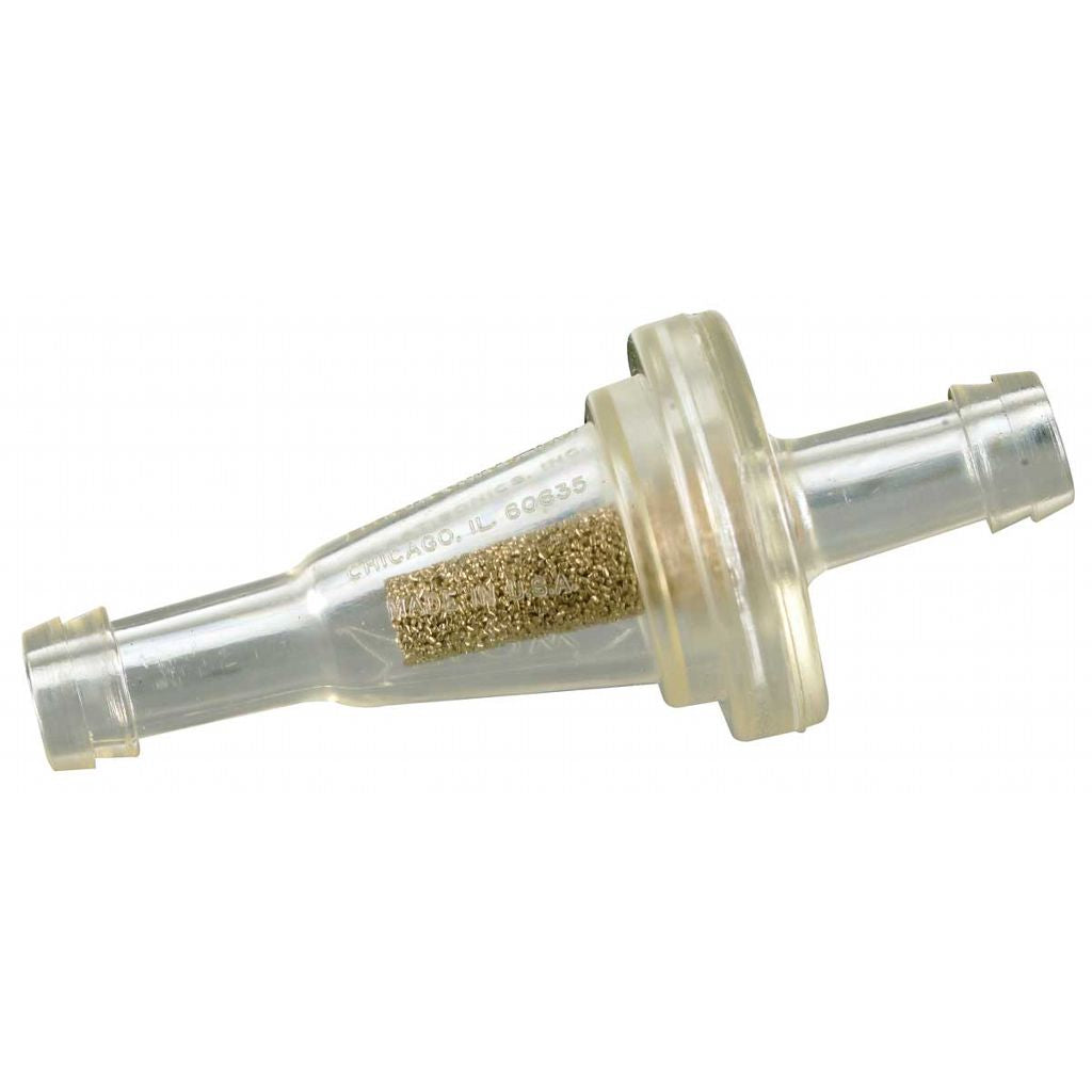 K&N 81-0221 Stainless Mesh Fuel Filter IN-LINE GAS FLTR 1/4 SINGLEPAC Photo-0 