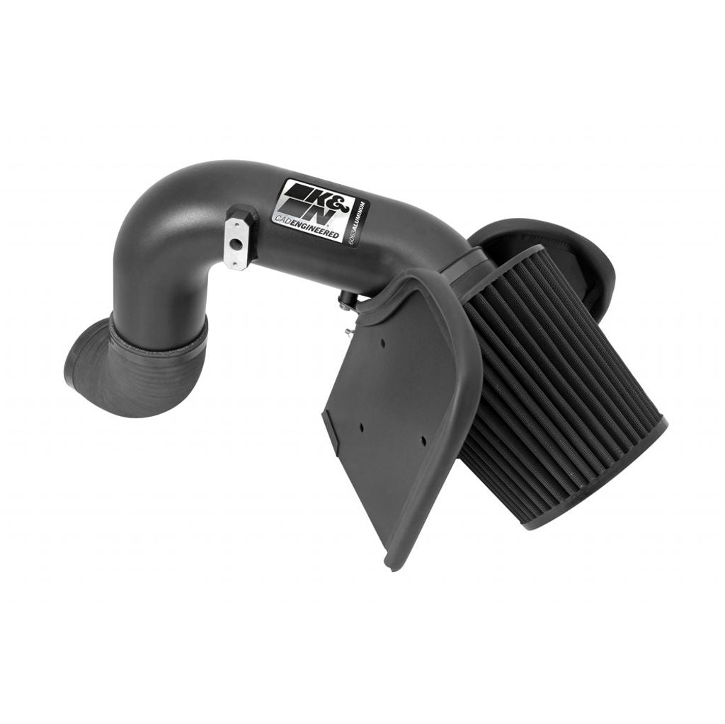 K&N 71-1532 Performance Air Intake System PERF. INTAKE KIT; DODGE RAM 2500/3500, L6-5.9L, 03-06 Photo-0 